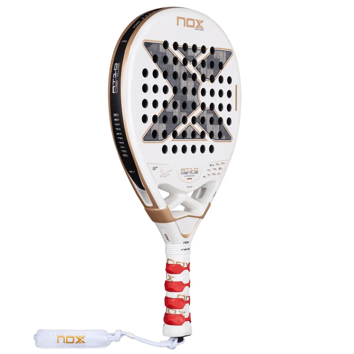 Raquette de Padel Nox At10 Genius 12K Alum Xtreme By Agustin Tapia 2026