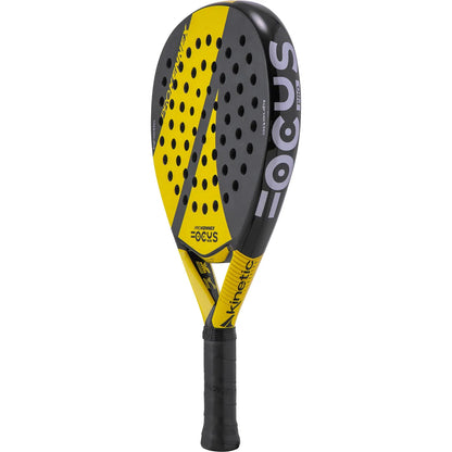 Raquette Padel Pro Kennex Kinetic Focus Pro Yellow