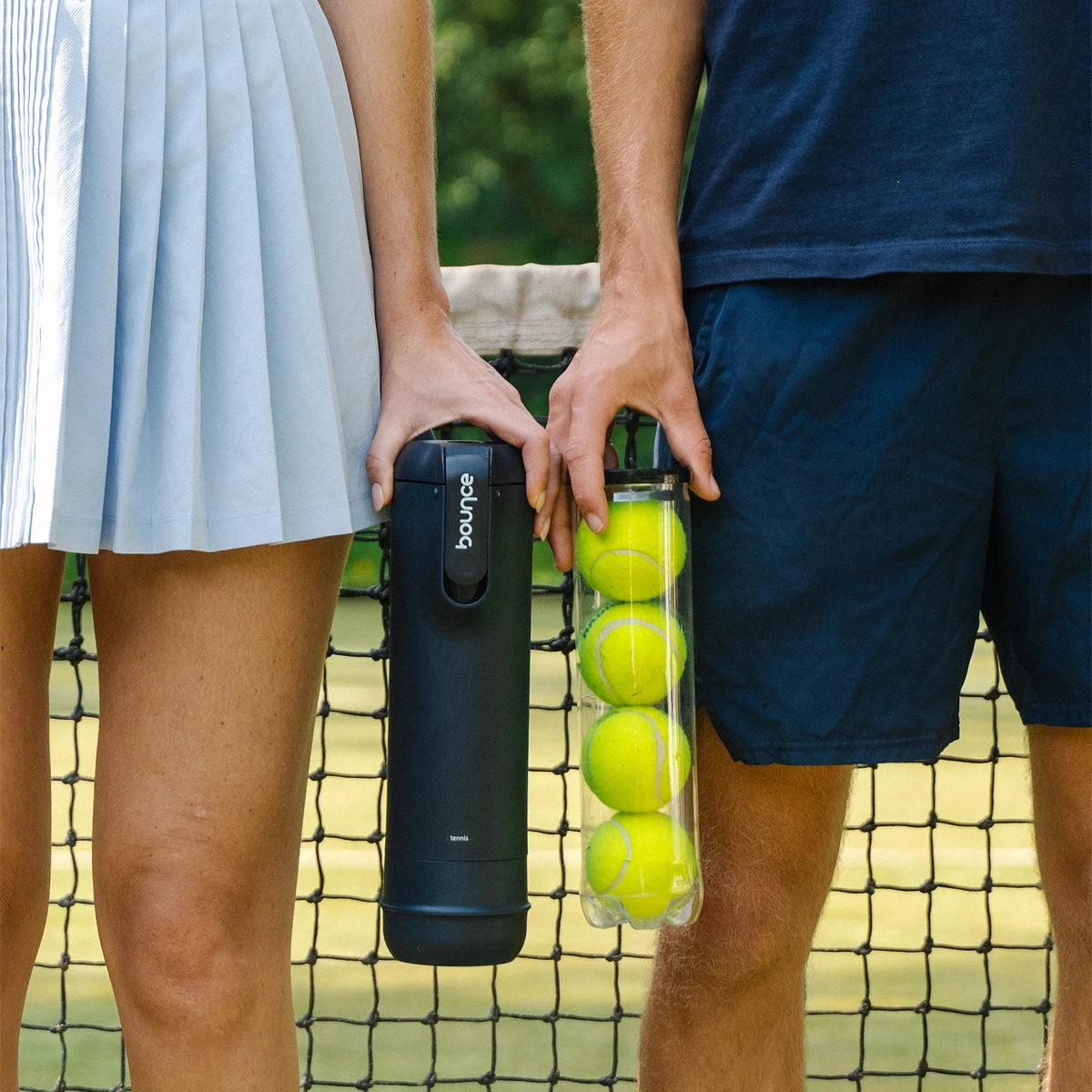 Pressuriseur de Balles Bounce Tennis X4
