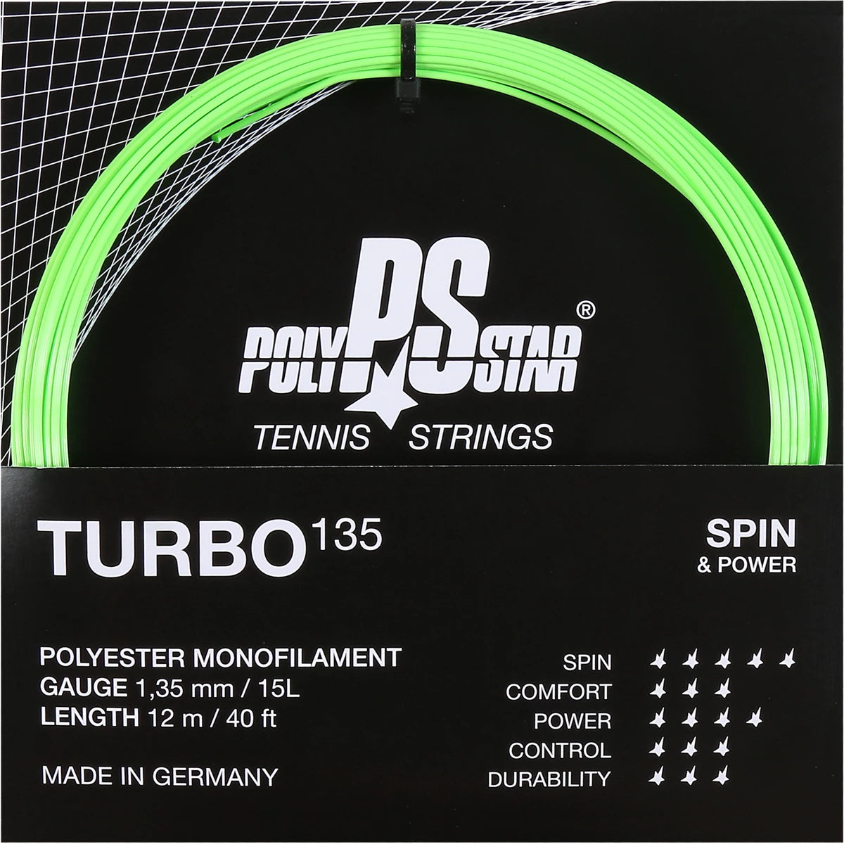 Cordage Polystar Turbo (12 Mètres)