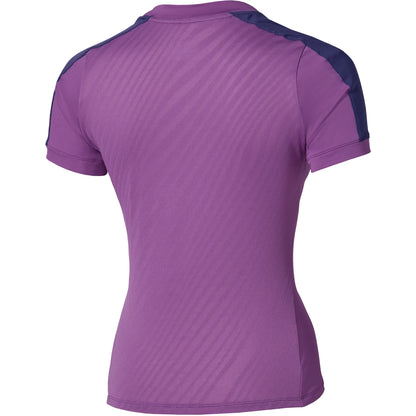 T-Shirt Mizuno Femme Athlète