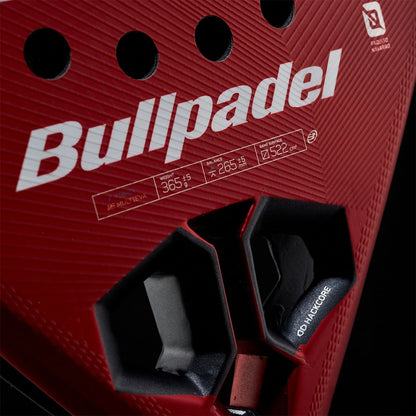 Raquette Test Padel Bullpadel Hack 05 Comfort 27