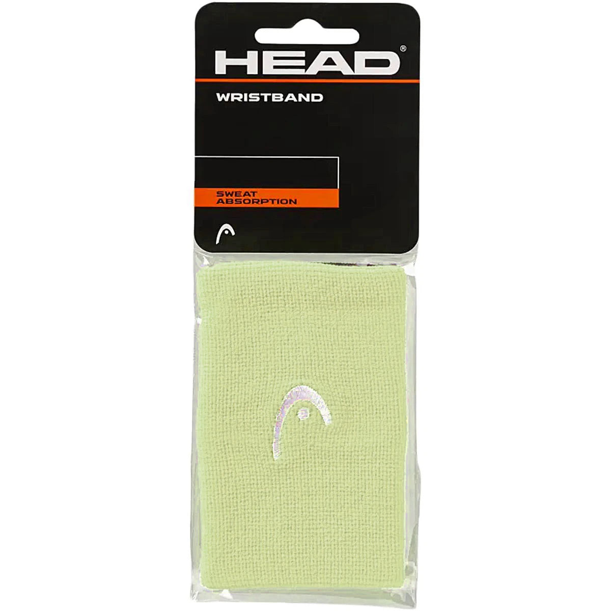 Paire de Serre Poignets Head Double Largeur 5"