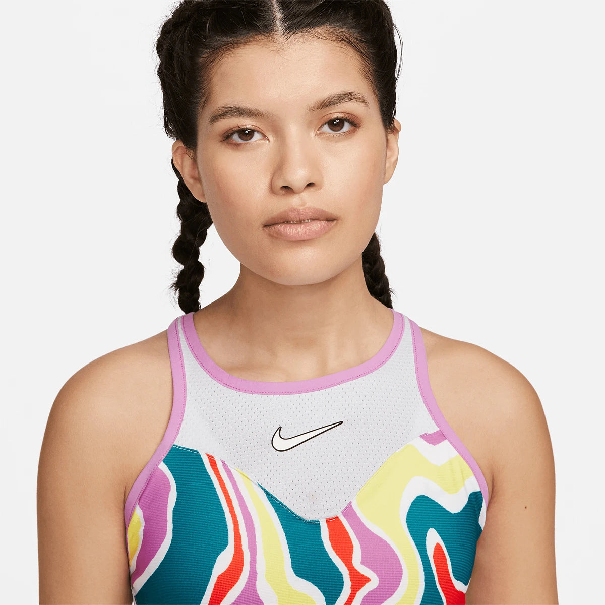 Debardeur Nike Femme Court Dri Fit Slam Melbourne