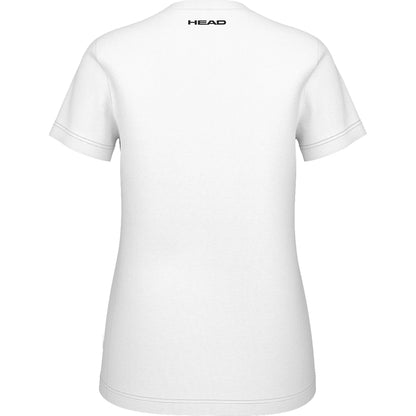 T-Shirt Head Junior Fille Vision Tie Break