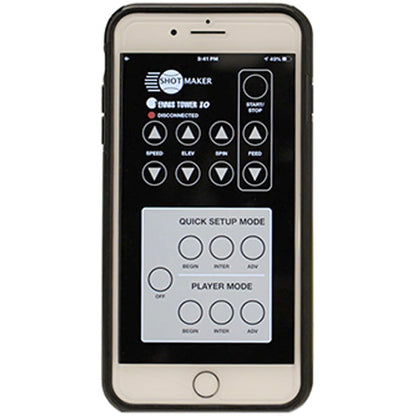 Lance-Balles Tutor Plus Player sur Secteur 230V Tele Mobile