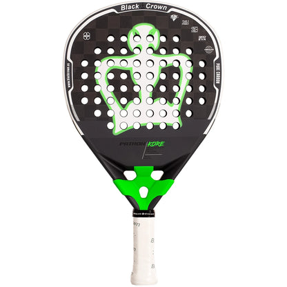 Raquette de Padel Black Crown Patron Kore