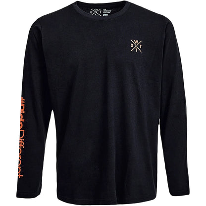 T-Shirt Manches Longues Watts Shot