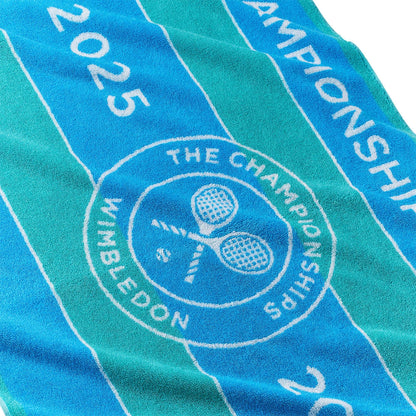 Serviette Joueur Wimbledon 2025 70*133 Cm