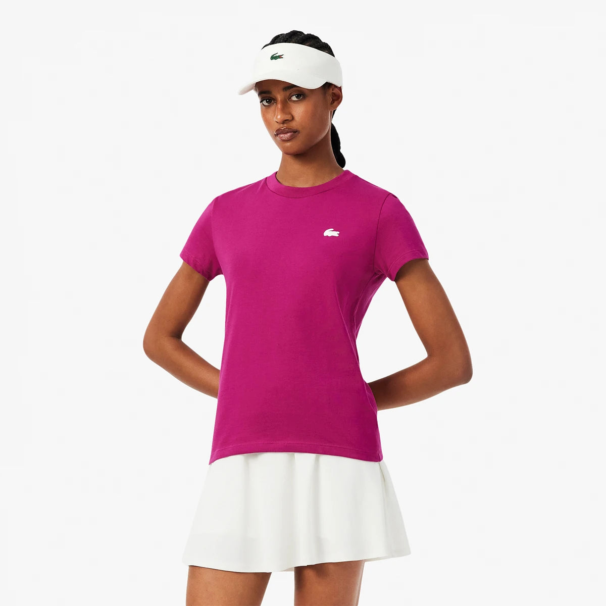 T-Shirt Lacoste Femme Core Performance