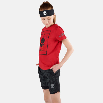 T-Shirt Hydrogen Junior Garcon Tennis Court
