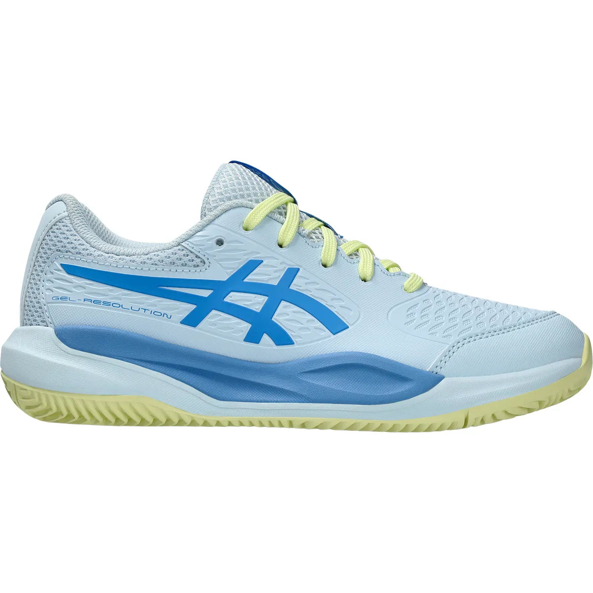 Chaussures Asics Junior Gel Resolution X Gs Terre Battue