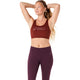Brassiere Asics Femme Essential Logo Padless