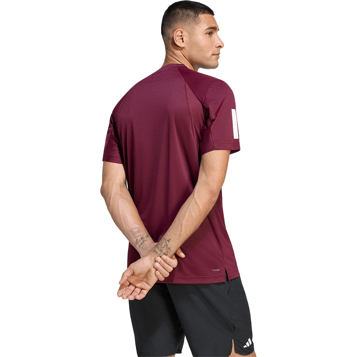 T-Shirt adidas Homme Club 3 Bandes