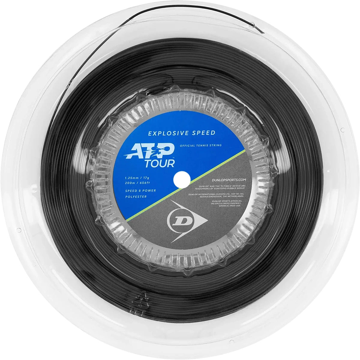 Bobine Dunlop Atp Explosive Speed (200 Mètres)