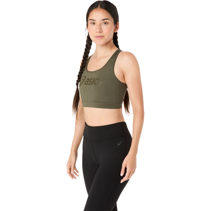 Brassiere Asics Femme Essential Logo Padless