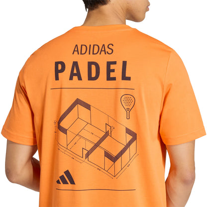 T-Shirt adidas Padel