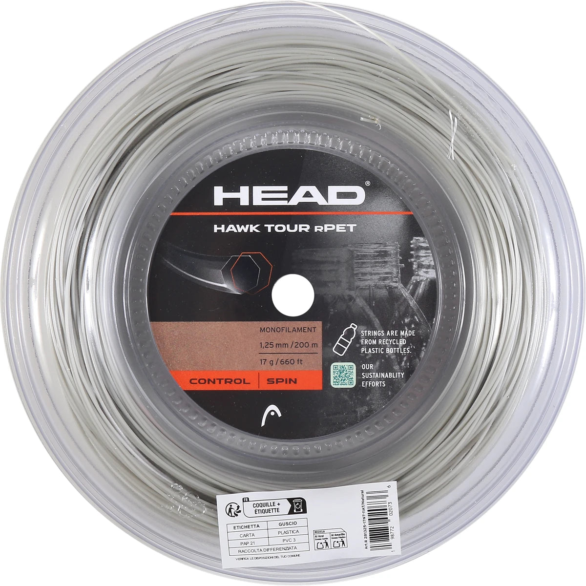 Bobine Head Hawk Tour Rpet (200 Mètres)