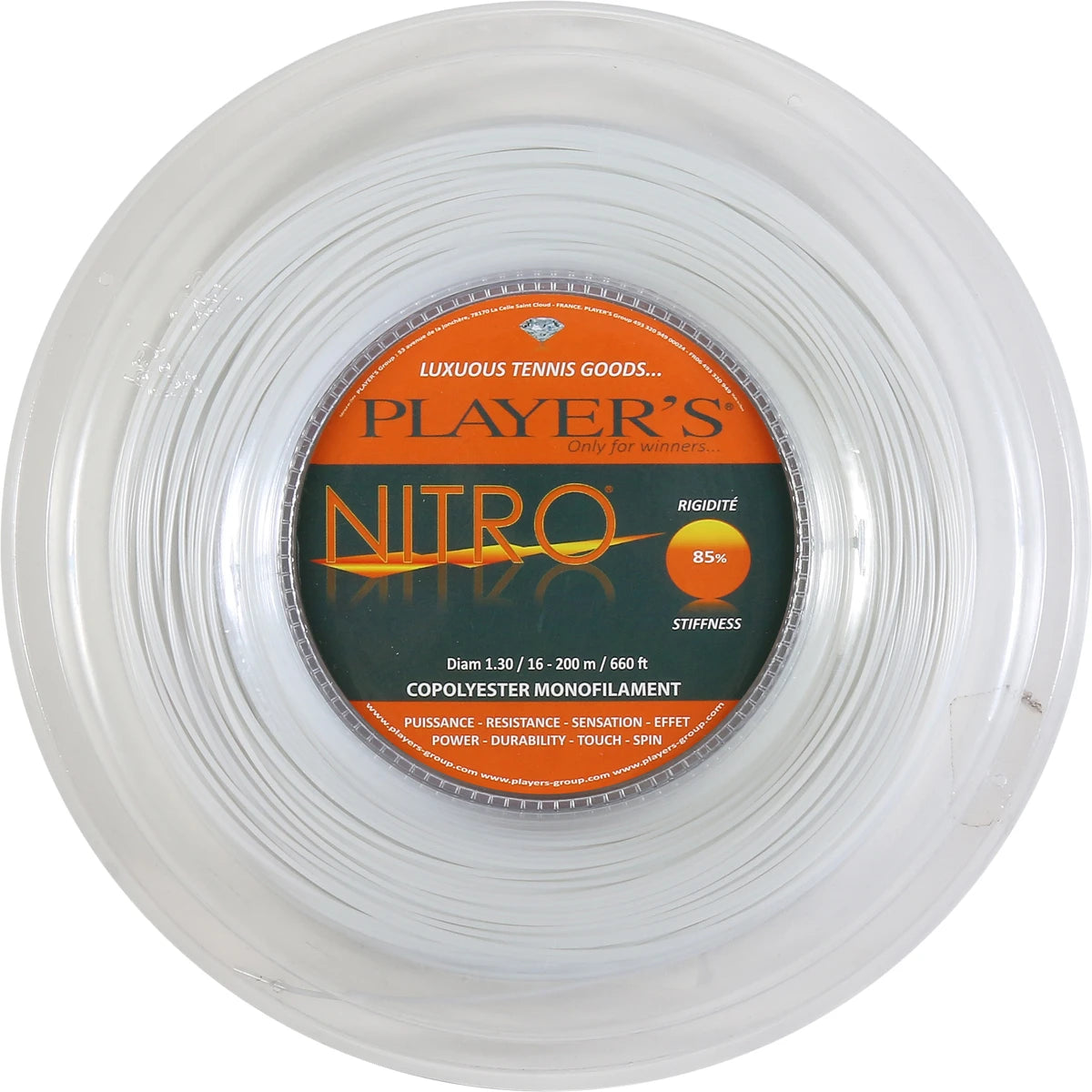 Bobine Player'S Nitro (200 Mètres)