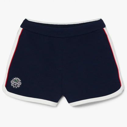 Short Lacoste Femme Heritage