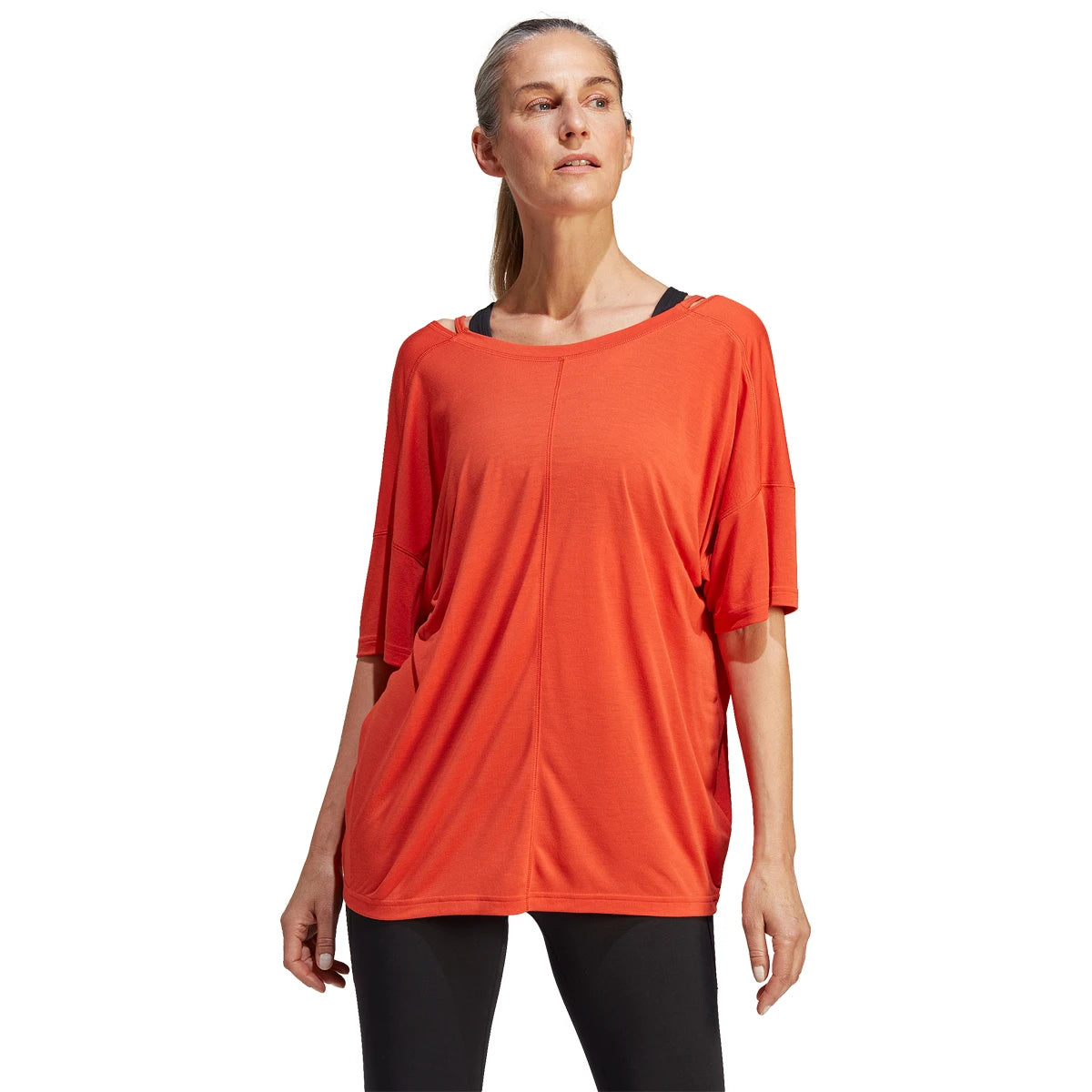 T-Shirt adidas Femme Yoga