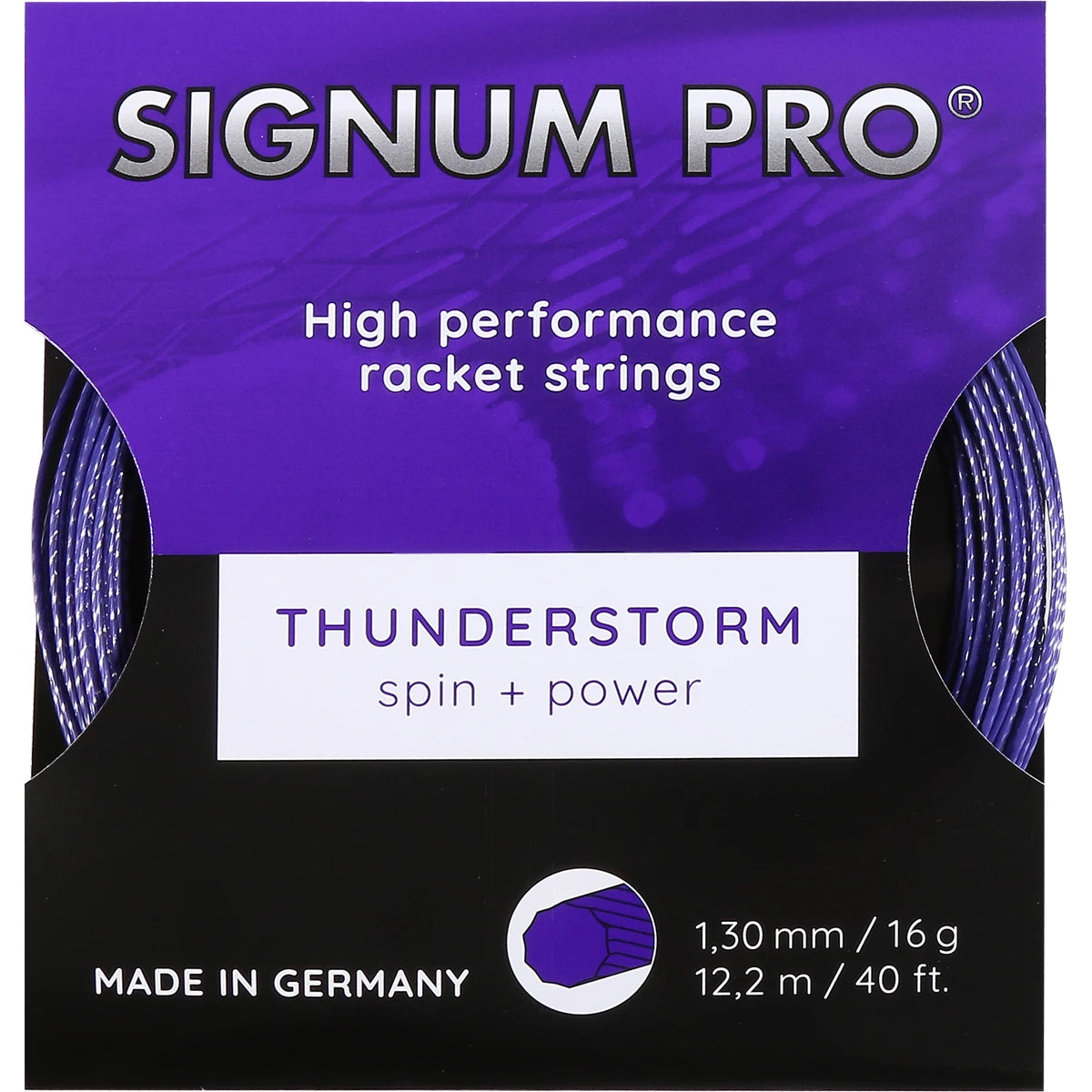Cordage Signum Pro Thunderstorm (12 Mètres)
