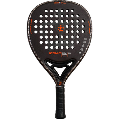 Raquette de Padel Black Crown Iconic