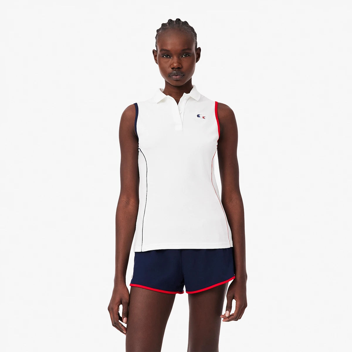 Debardeur Lacoste Femme French Team