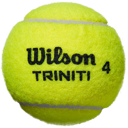 Tube de 3 Balles Wilson Triniti