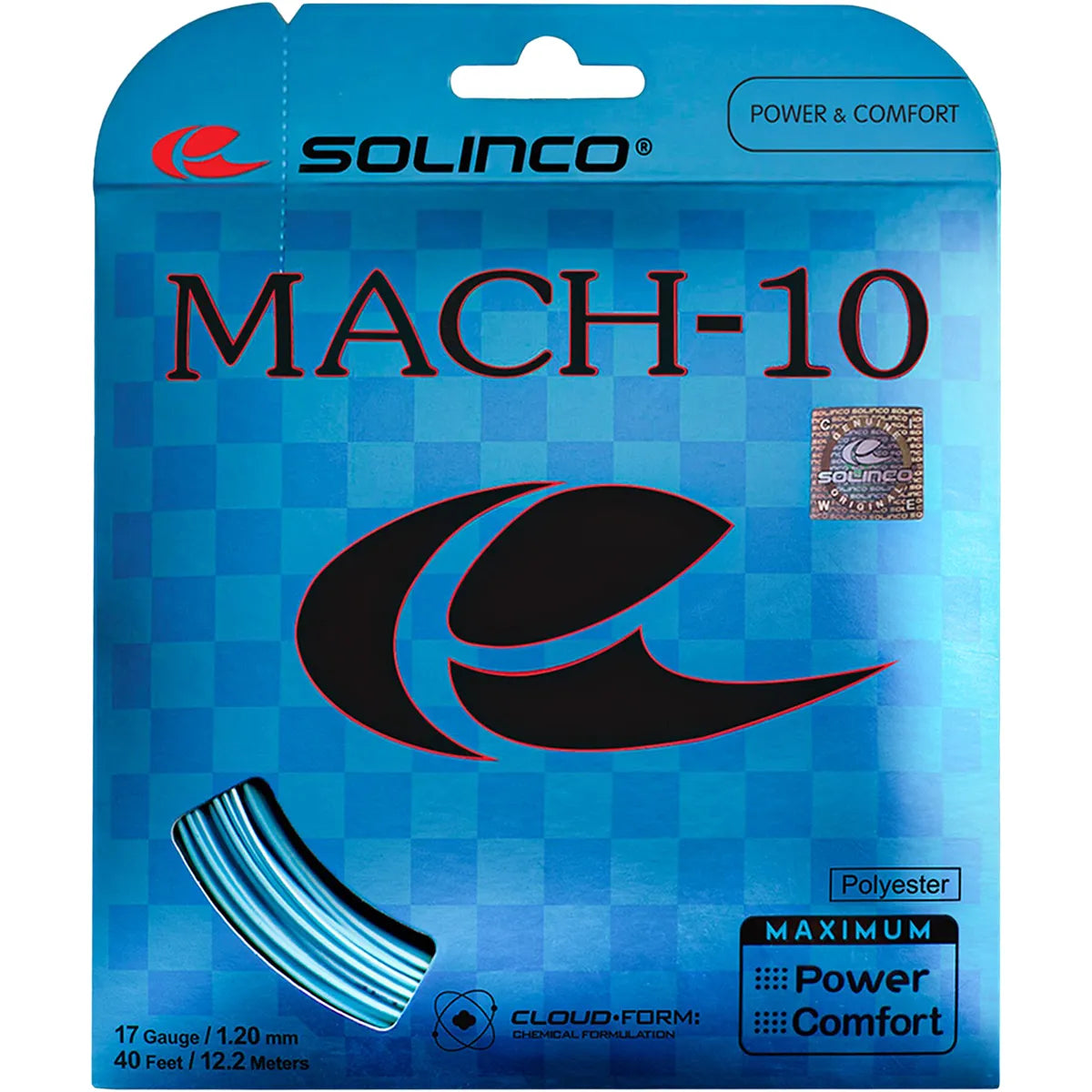 Cordage Solinco Mach 10 (12 Mètres)