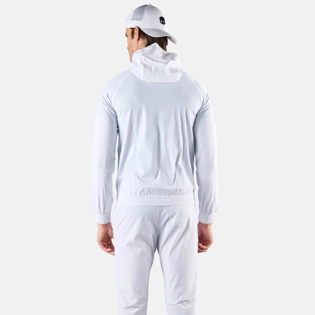 Sweat Hydrogen Tech Fz A Capuche Zip Skull