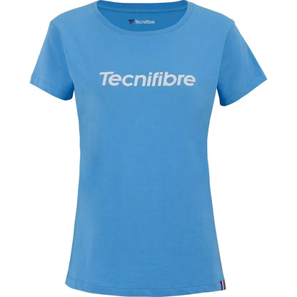 T-Shirt Tecnifibre Junior Fille Team Cotton