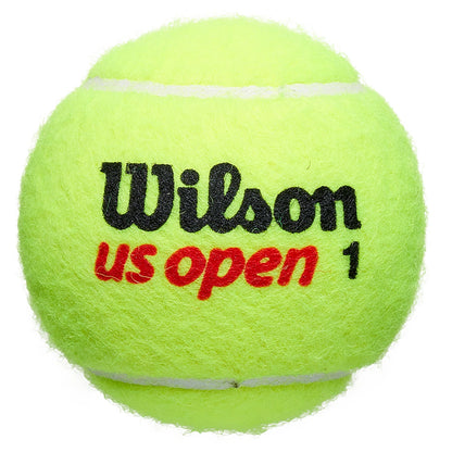 Tube de 3 Balles Wilson Us Open
