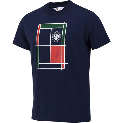 T-Shirt Roland-Garros Court