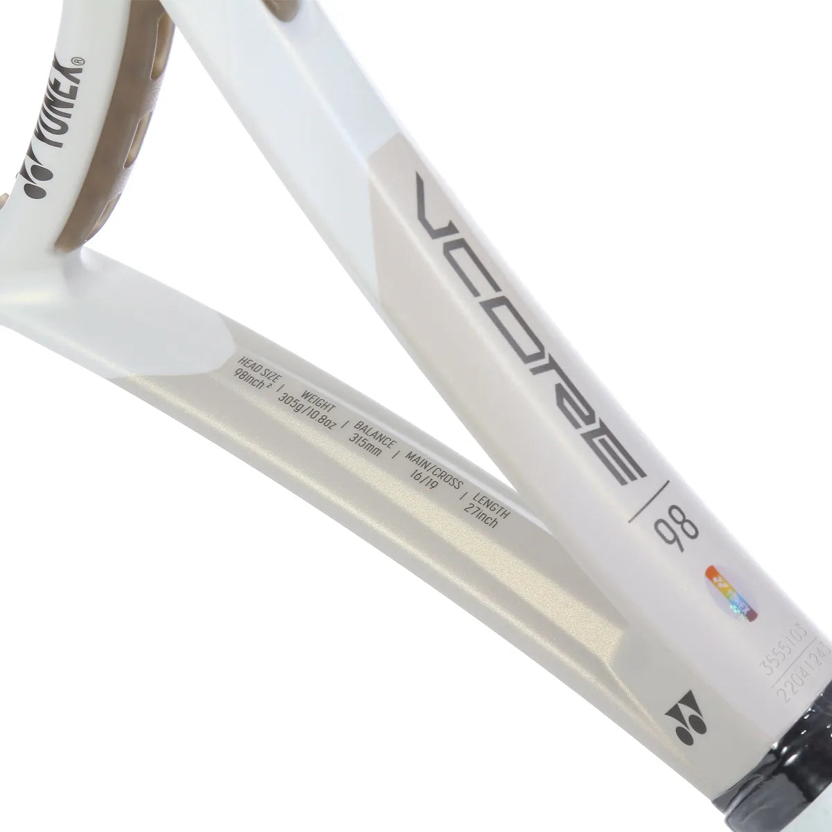 Raquette Yonex Vcore 98 Sand (305 Gr)