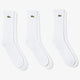 3 Paires de Chaussettes Lacoste Athlète (Mid)