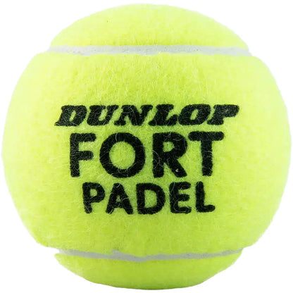 Tube de 3 Balles Dunlop Fort Padel
