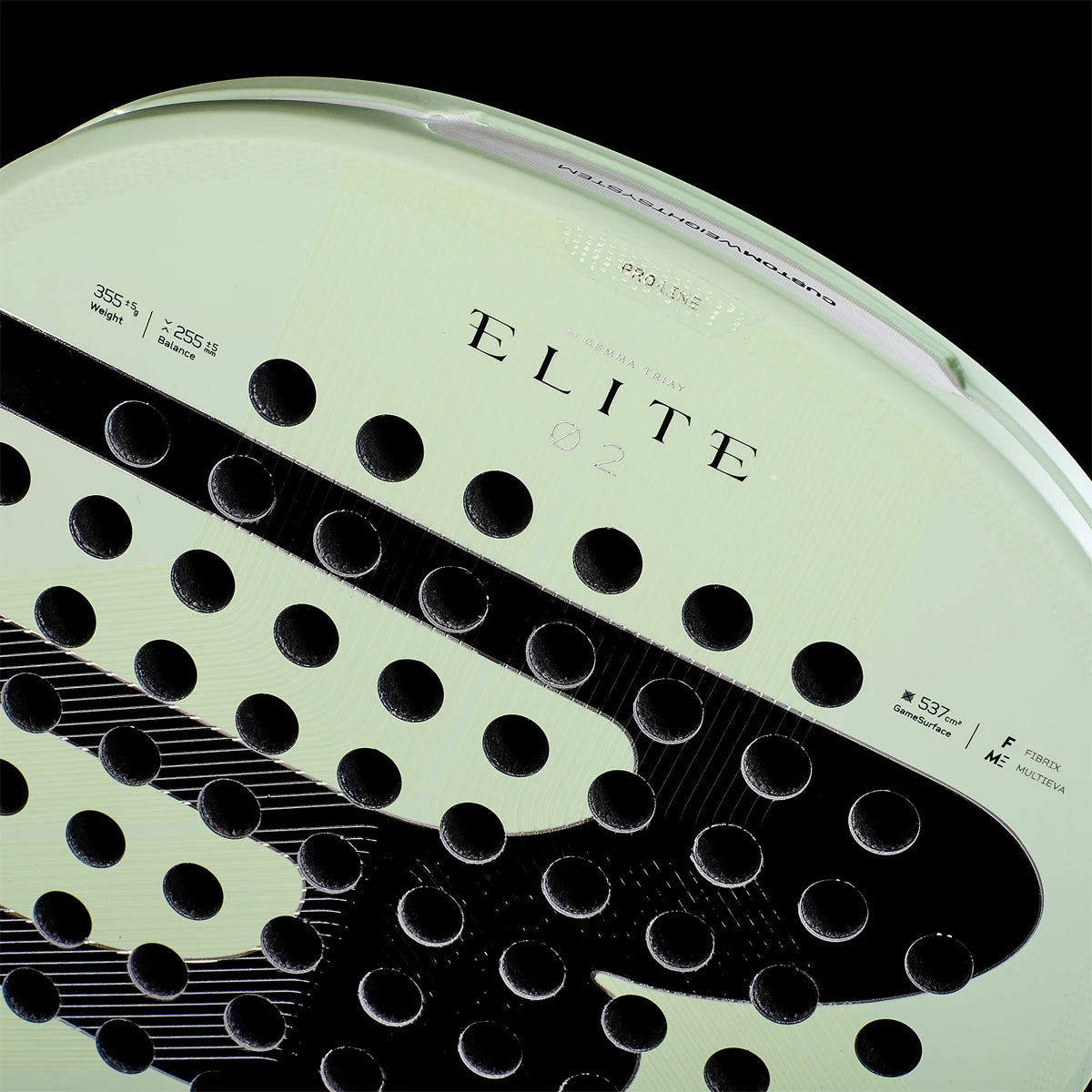 Raquette Test Padel Bullpadel Elite 02 27