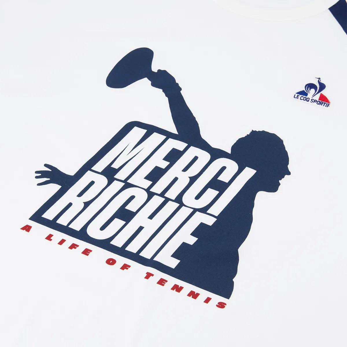 T-Shirt Le Coq Sportif Celebration Gasquet