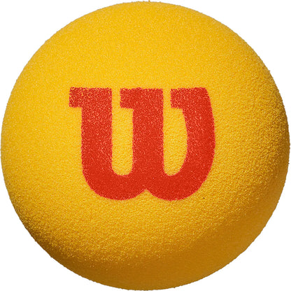 Sachet de 6 Balles Wilson Starter Foam