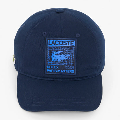 Casquette Lacoste Rolex Paris Masters Graphic