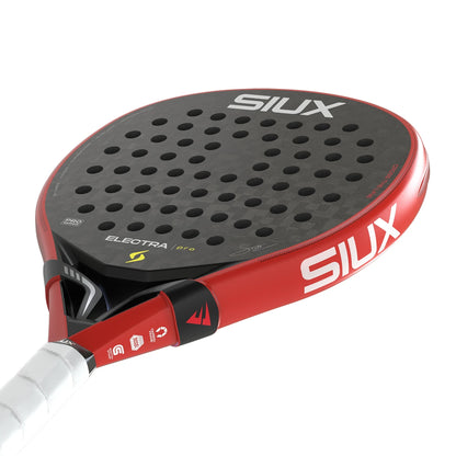 Raquette Test de Padel Siux Electra Pro 2026 Fire Red