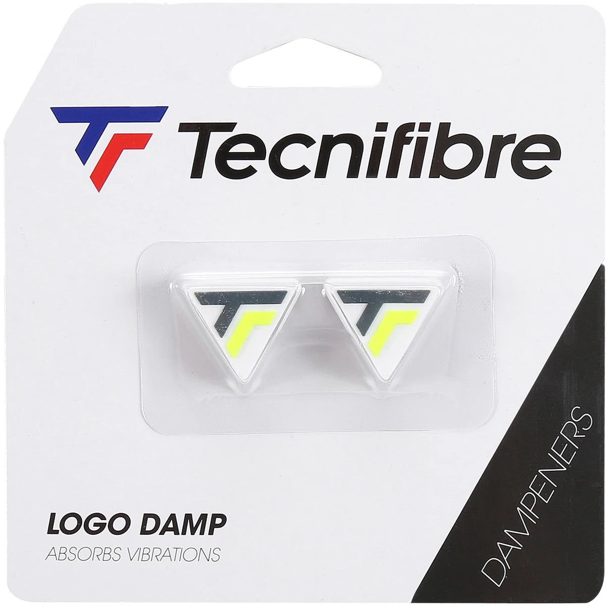Antivibrateurs Tecnifibre Logo Damp Neon