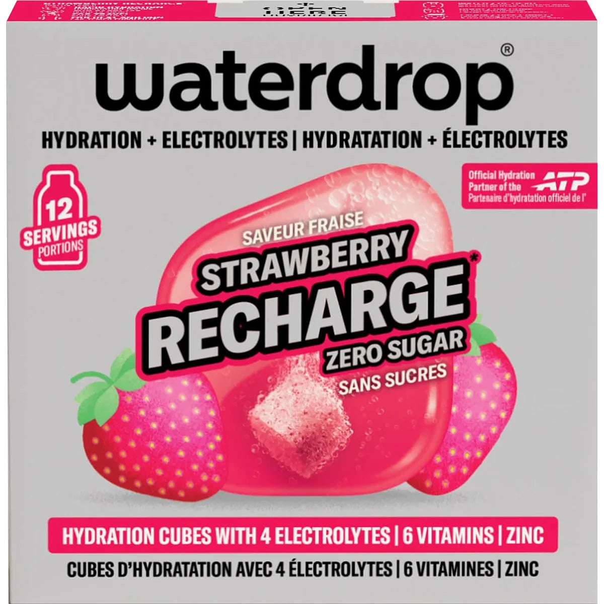 Microlyte Waterdrop Strawberry Recharge