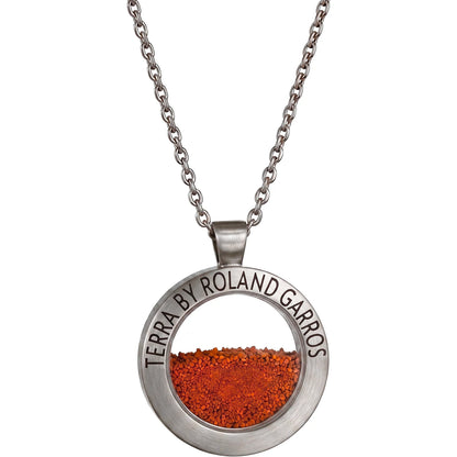 COLLIER ET MEDAILLE TERRA ACCESS ACIER MAT SANS PIERRE PETIT MODELE