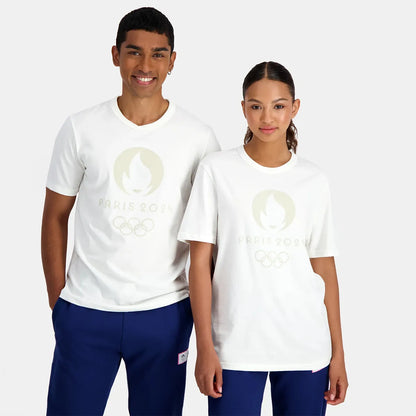 T-Shirt Le Coq Sportif Paris 2024 Graphique