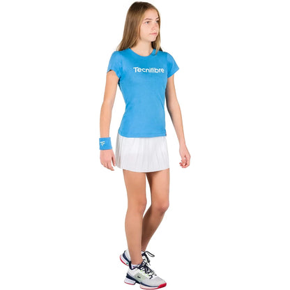 T-Shirt Tecnifibre Junior Fille Team Cotton