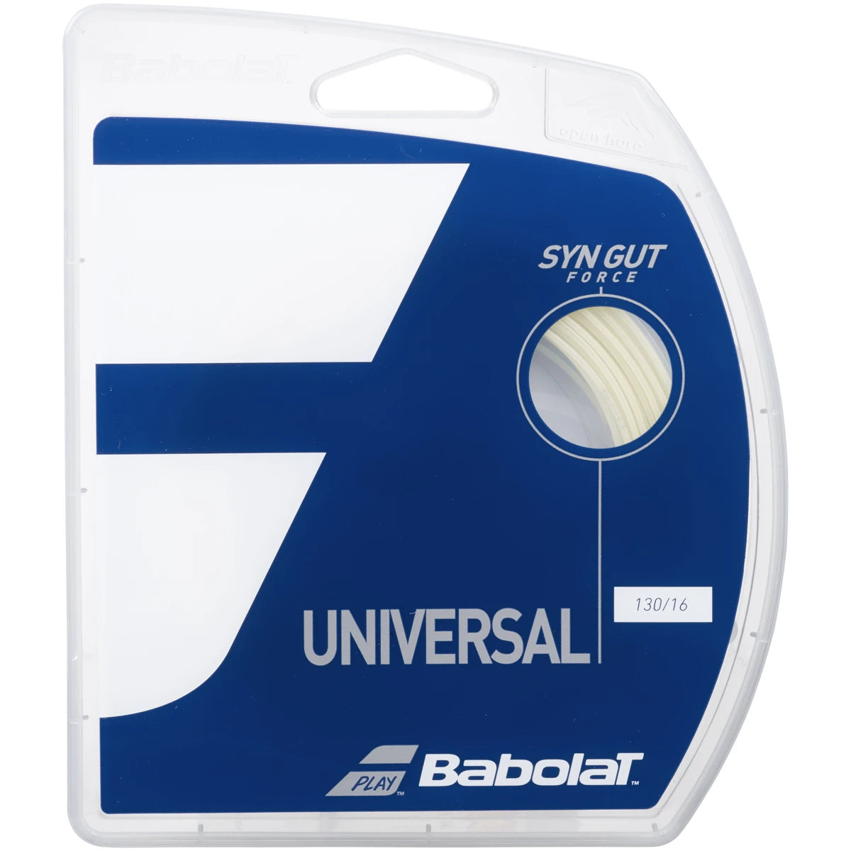 Cordage Babolat Synthetic Gut Force (12 Mètres)