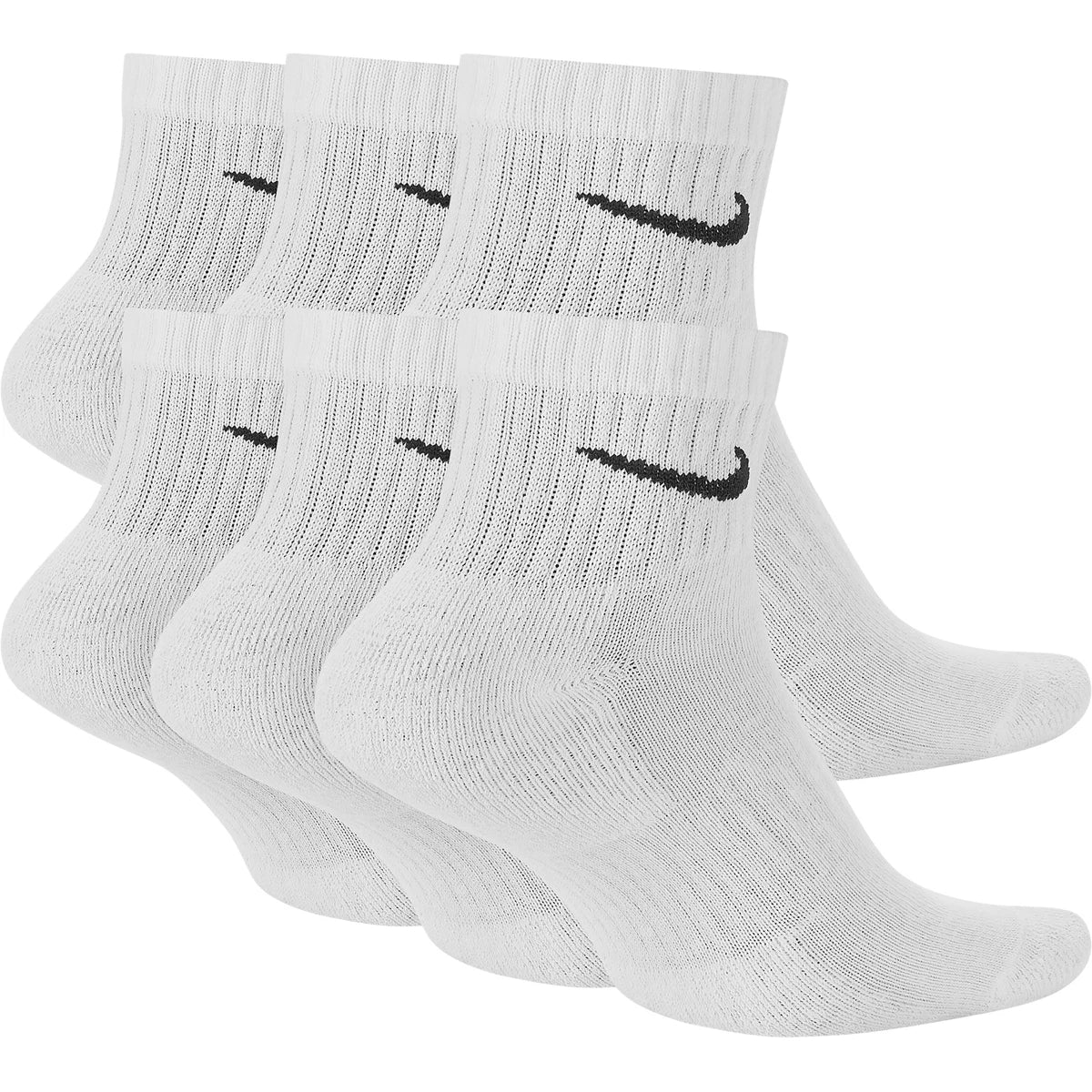 6 Paires  De Chaussettes Nike Cushioned Ankle