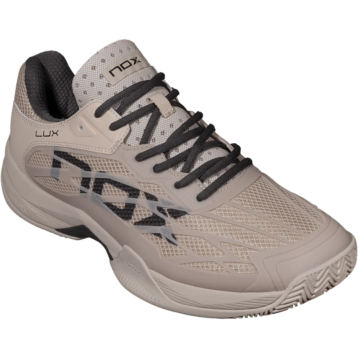 Chaussures Nox Padel At10 Lux Feather Gray/Raven